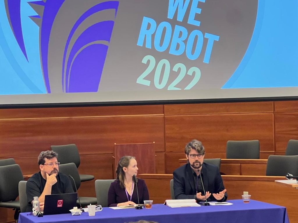 RAILS at the WeRobot 2022